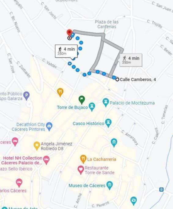 Duplex Apartamento Godoy Centro Caces Екстериор снимка